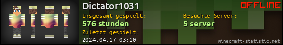 Benutzerleisten 560x90 für Dictator1031