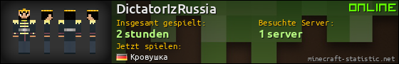 Benutzerleisten 560x90 für DictatorIzRussia