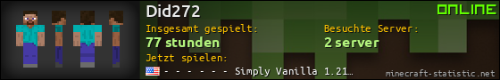 Benutzerleisten 560x90 für Did272