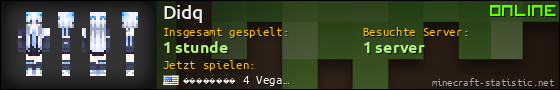 Benutzerleisten 560x90 für Didq