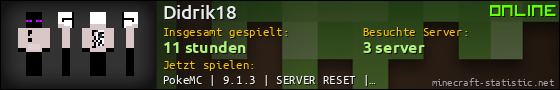 Benutzerleisten 560x90 für Didrik18