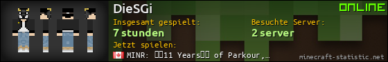 Benutzerleisten 560x90 für DieSGi