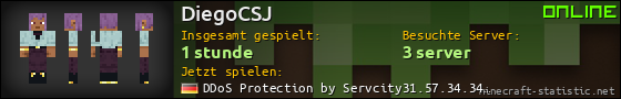 Benutzerleisten 560x90 für DiegoCSJ
