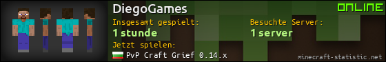 Benutzerleisten 560x90 für DiegoGames