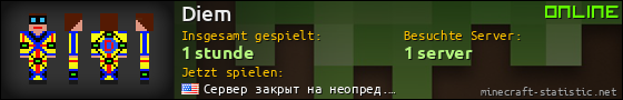 Benutzerleisten 560x90 für Diem