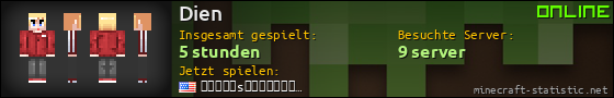 Benutzerleisten 560x90 für Dien