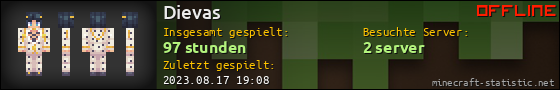 Benutzerleisten 560x90 für Dievas