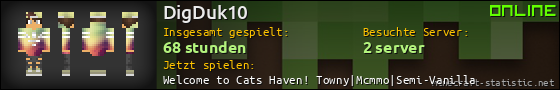 Benutzerleisten 560x90 für DigDuk10