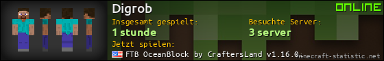 Benutzerleisten 560x90 für Digrob