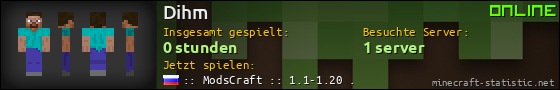 Benutzerleisten 560x90 für Dihm