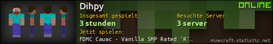 Benutzerleisten 560x90 für Dihpy