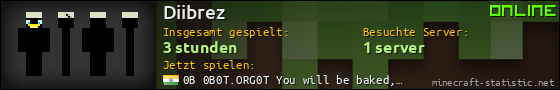 Benutzerleisten 560x90 für Diibrez