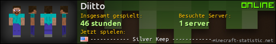 Benutzerleisten 560x90 für Diitto