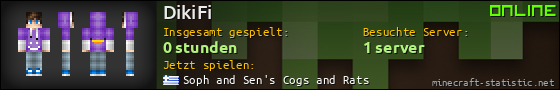 Benutzerleisten 560x90 für DikiFi