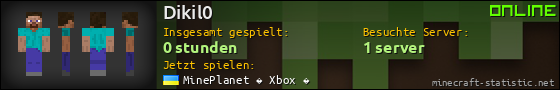 Benutzerleisten 560x90 für Dikil0