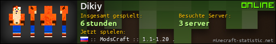 Benutzerleisten 560x90 für Dikiy