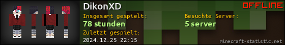 Benutzerleisten 560x90 für DikonXD