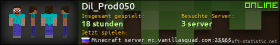 Benutzerleisten 560x90 für Dil_Prod050