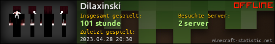 Benutzerleisten 560x90 für Dilaxinski