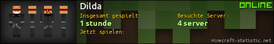 Benutzerleisten 560x90 für Dilda