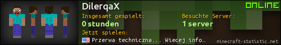 Benutzerleisten 560x90 für DilerqaX