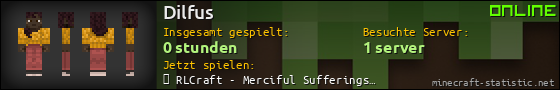 Benutzerleisten 560x90 für Dilfus