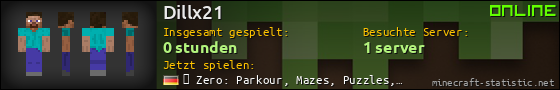 Benutzerleisten 560x90 für Dillx21