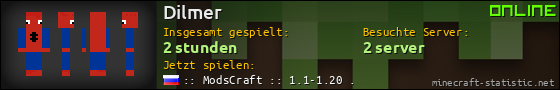Benutzerleisten 560x90 für Dilmer