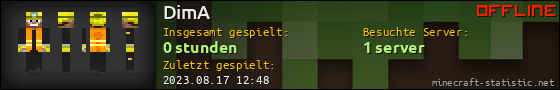 Benutzerleisten 560x90 für DimA