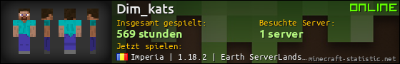 Benutzerleisten 560x90 für Dim_kats