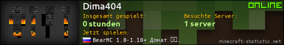 Benutzerleisten 560x90 für Dima404
