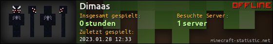 Benutzerleisten 560x90 für Dimaas