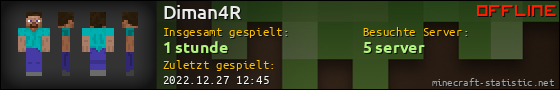 Benutzerleisten 560x90 für Diman4R