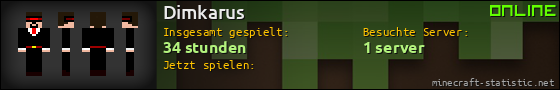 Benutzerleisten 560x90 für Dimkarus