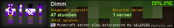 Benutzerleisten 560x90 für Dimm