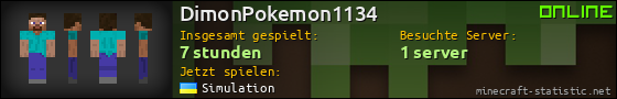 Benutzerleisten 560x90 für DimonPokemon1134