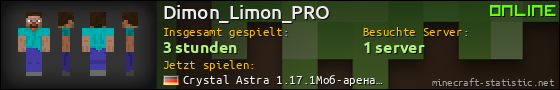 Benutzerleisten 560x90 für Dimon_Limon_PRO