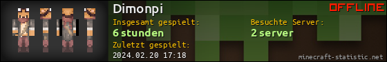 Benutzerleisten 560x90 für Dimonpi