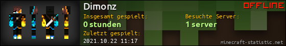Benutzerleisten 560x90 für Dimonz