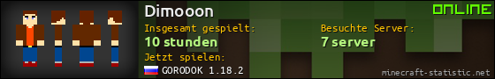 Benutzerleisten 560x90 für Dimooon