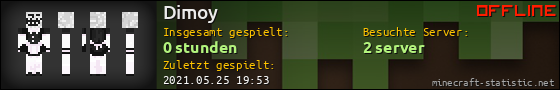 Benutzerleisten 560x90 für Dimoy