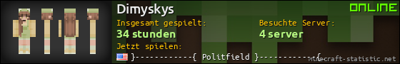 Benutzerleisten 560x90 für Dimyskys
