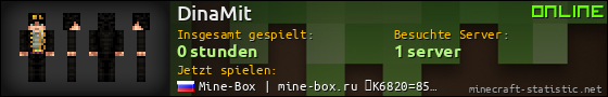 Benutzerleisten 560x90 für DinaMit