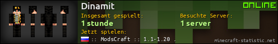 Benutzerleisten 560x90 für Dinamit