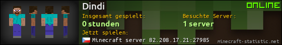 Benutzerleisten 560x90 für Dindi