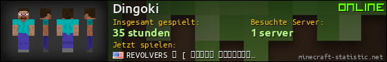 Benutzerleisten 560x90 für Dingoki