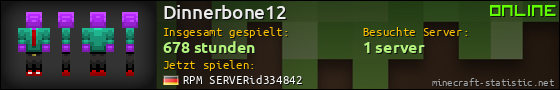 Benutzerleisten 560x90 für Dinnerbone12