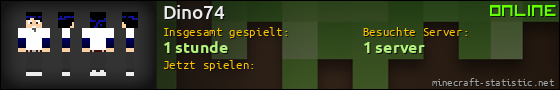 Benutzerleisten 560x90 für Dino74
