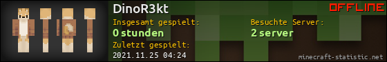 Benutzerleisten 560x90 für DinoR3kt