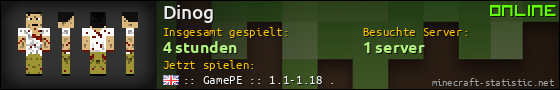 Benutzerleisten 560x90 für Dinog